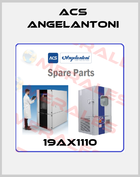 19AX1110 ACS Angelantoni