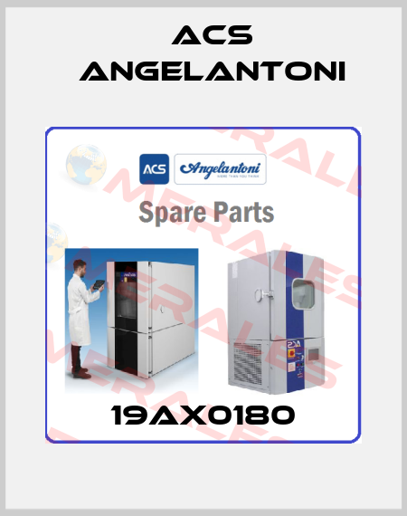 19AX0180 ACS Angelantoni