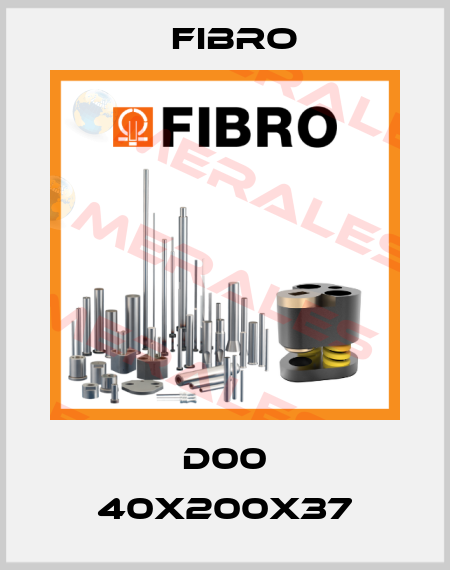 D00 40x200X37 Fibro