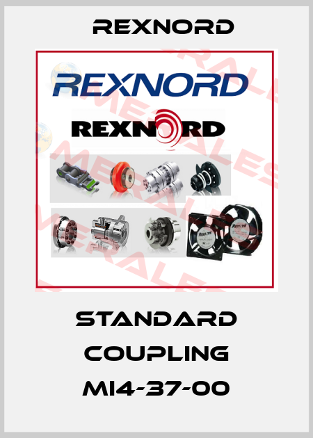Standard Coupling MI4-37-00 Rexnord