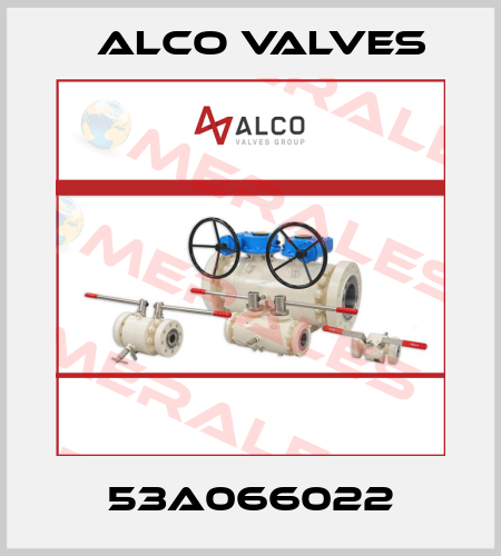 53A066022 Alco Valves
