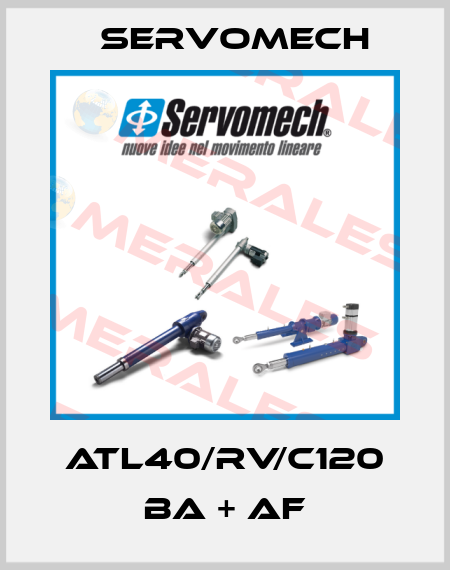 ATL40/RV/C120 BA + AF Servomech