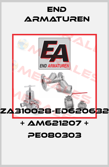 ZA310028-ED620632 + AM621207 + PE080303 End Armaturen