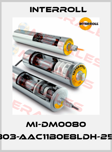 MI-DM0080 DM0803-AAC11B0E8LDH-256mm Interroll