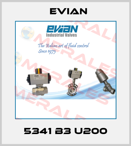 5341 B3 U200 Evian