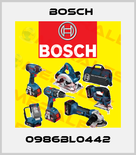 0986BL0442 Bosch
