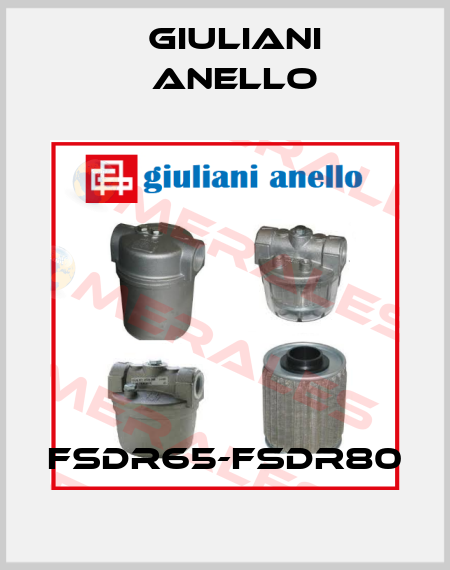 FSDR65-FSDR80 Giuliani Anello