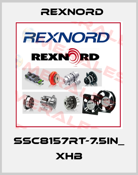 SSC8157RT-7.5IN_ XHB Rexnord
