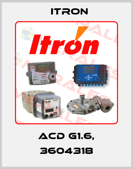 ACD G1.6, 3604318 Itron