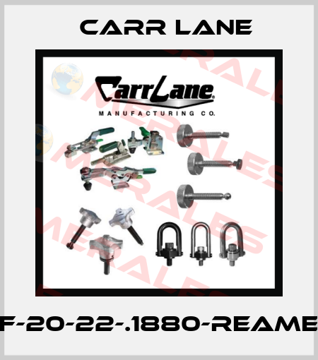 SF-20-22-.1880-REAMER Carr Lane
