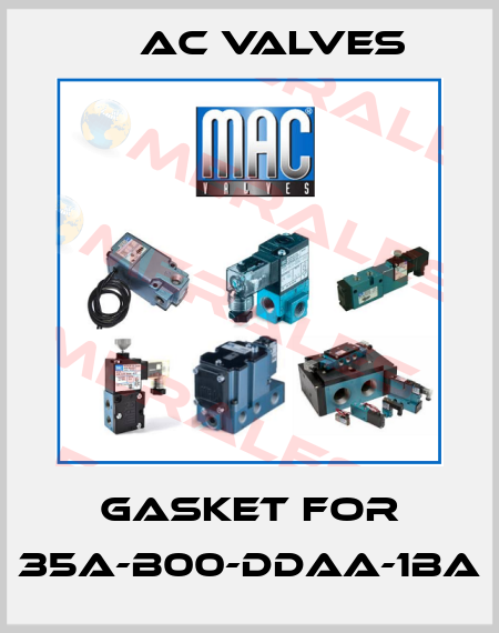gasket for 35A-B00-DDAA-1BA МAC Valves