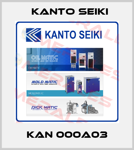 KAN 000A03 Kanto Seiki