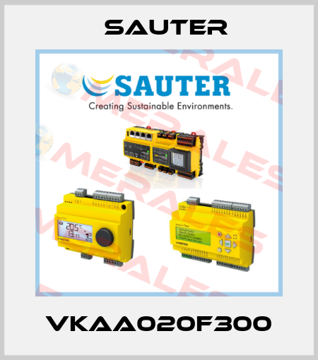VKAA020F300 Sauter