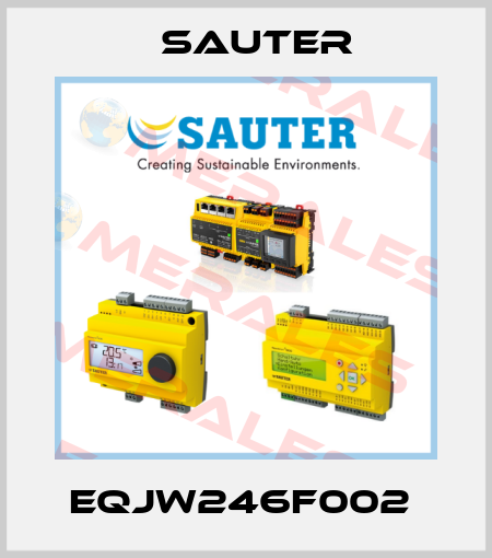 EQJW246F002  Sauter