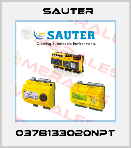0378133020NPT Sauter