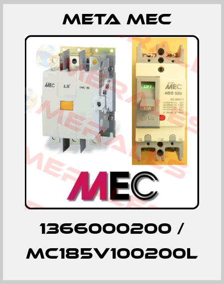 1366000200 / MC185V100200L Meta Mec