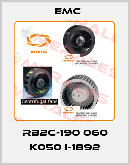 RB2C-190 060 K050 I-1892 Emc