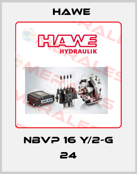 NBVP 16 Y/2-G 24 Hawe