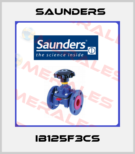 IB125F3CS Saunders