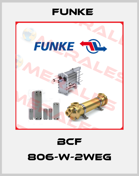 BCF 806-W-2Weg Funke