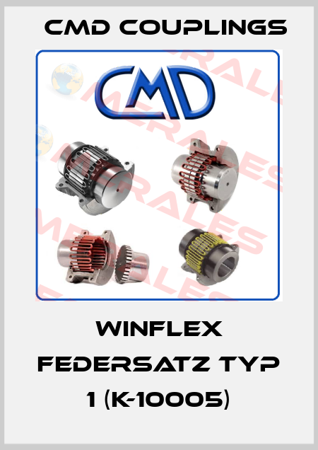 WINFLEX Federsatz Typ 1 (K-10005) Cmd Couplings