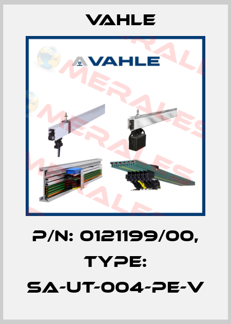P/n: 0121199/00, Type: SA-UT-004-PE-V Vahle