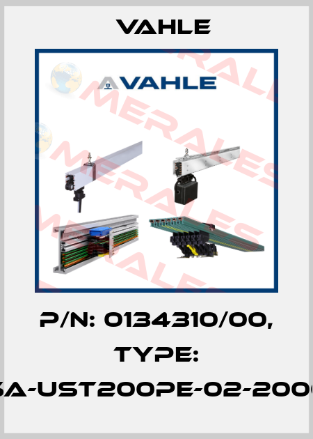 P/n: 0134310/00, Type: SA-UST200PE-02-2000 Vahle