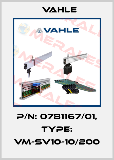 P/n: 0781167/01, Type: VM-SV10-10/200 Vahle