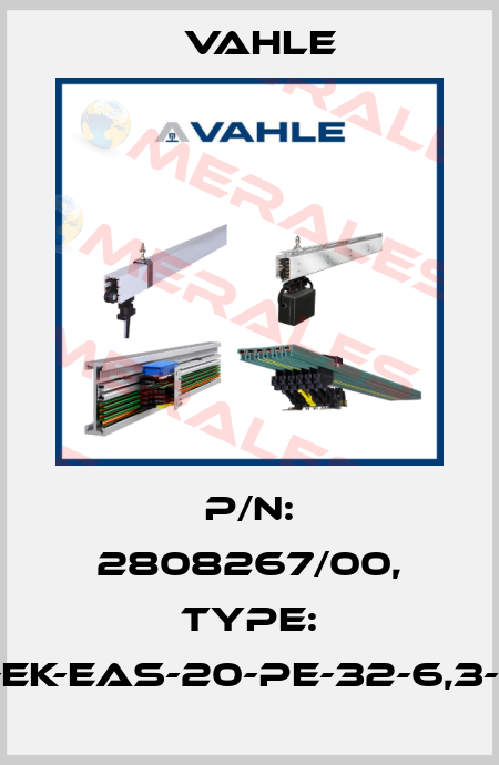P/n: 2808267/00, Type: SK-EK-EAS-20-PE-32-6,3-3,5 Vahle