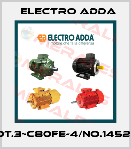 MOT.3~C80FE-4/No.145286 Electro Adda