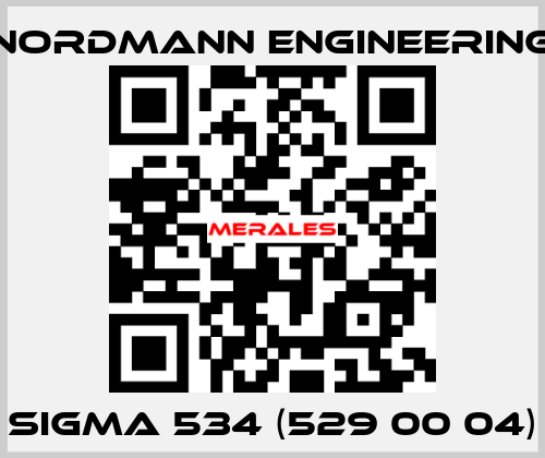 SIGMA 534 (529 00 04) NORDMANN ENGINEERING