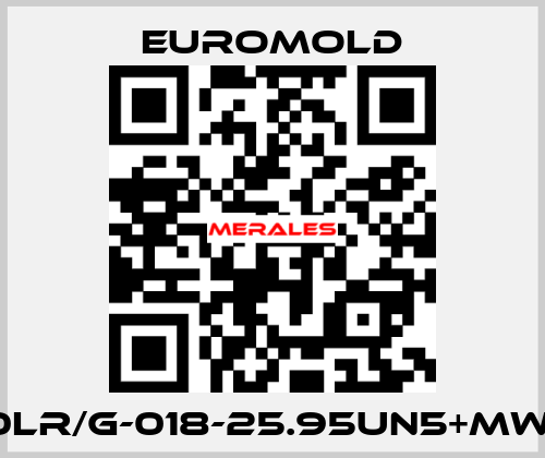 (M400LR/G-018-25.95UN5+MWS) CW EUROMOLD