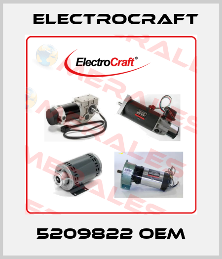 5209822 OEM ElectroCraft