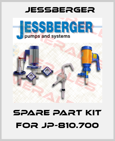 spare part kit for JP-810.700 Jessberger