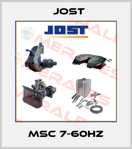 MSC 7-60HZ Jost