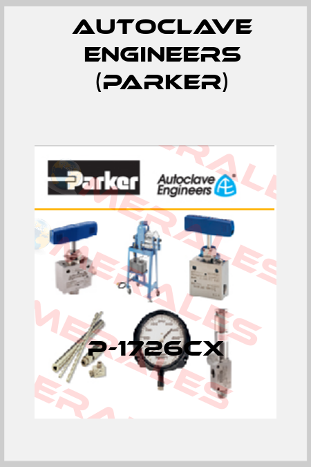 P-1726CX Autoclave Engineers (Parker)