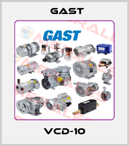 VCD-10 Gast