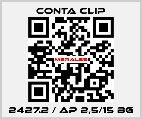 2427.2 / AP 2,5/15 BG Conta Clip