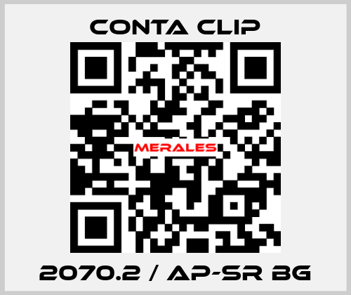 2070.2 / AP-SR BG Conta Clip