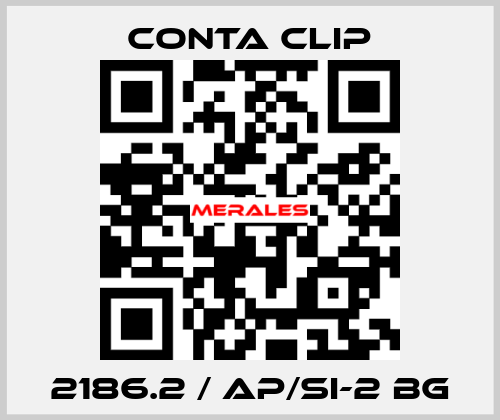 2186.2 / AP/SI-2 BG Conta Clip