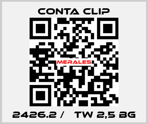 2426.2 /   TW 2,5 BG Conta Clip