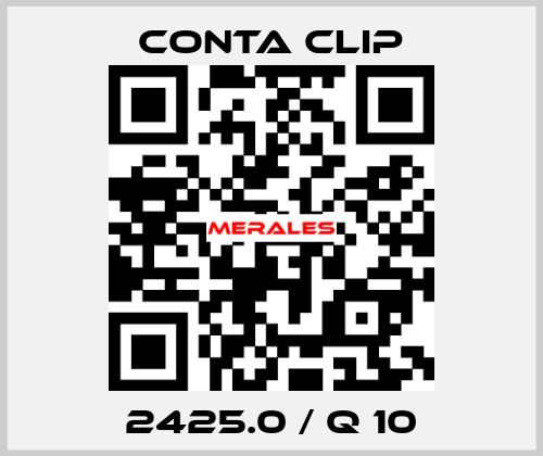 2425.0 / Q 10 Conta Clip
