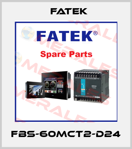 FBs-60MCT2-D24 Fatek