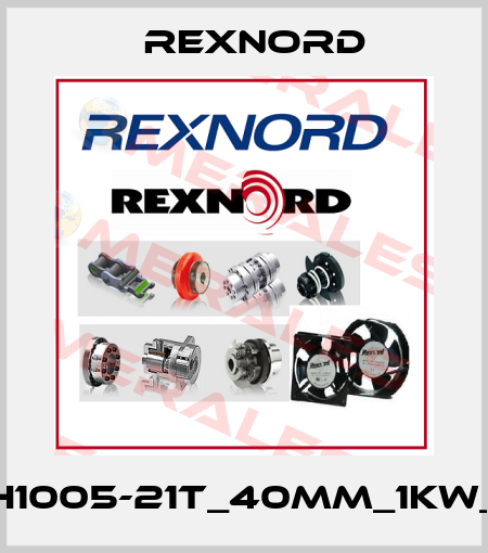 NSH1005-21T_40MM_1KW_PA Rexnord