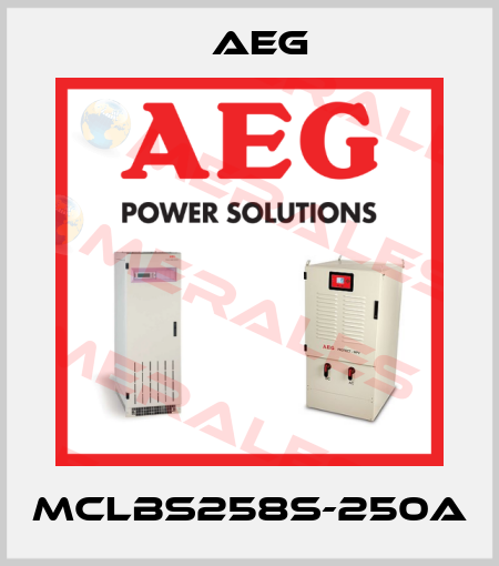 MCLbs258S-250A AEG