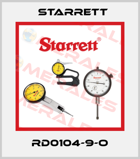 RD0104-9-O Starrett