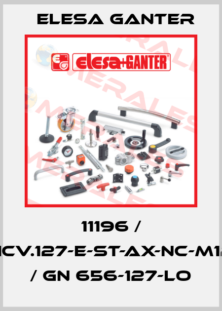 11196 / HCV.127-E-ST-AX-NC-M12 / GN 656-127-LO Elesa Ganter