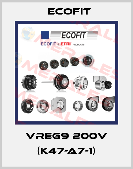 VREG9 200V (K47-A7-1) Ecofit
