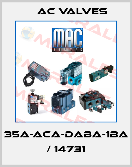 35A-ACA-DABA-1BA / 14731 МAC Valves
