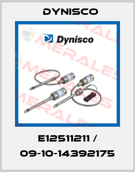 E12511211 / 09-10-14392175 Dynisco